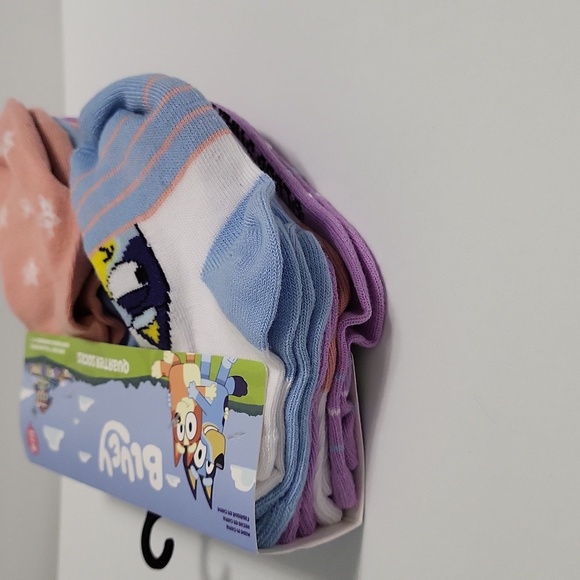 Bluey Quarter Socks Set - Picture 7 of 7